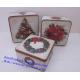 Christmas Box  set, metal  Christmas Box, Christmas  Case, Gift  metal set from China