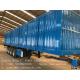 60T 4 axle dry van cargo traler  | Titan Vehicle