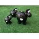 Handmade Ceramic Pottery Sheep Garden Ornaments In Different Sizes