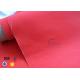 0.45mm Red Acrylic Coated Fiberglass Fire Blanket For Industrial Fire Blanket