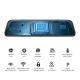 4K Front Rear Dashcam Rearview Mirror Car Recorder 3840x2160P 25fps