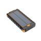 ABS Compass Solar Power Bank 10000mAh for Outdoor Charging and Emergency Situations
