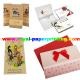 customize die cutting and colorful postcard/wedding card/thank you  card