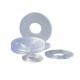 13mm Id 16mm Od M3 2 Inch Flat Nylon Spacer WashersTransparent