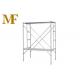 Movable Galvanised EN74 H Frame Scaffolding System