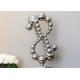 Urban Landscape Polished Stainless Steel Balls Abstract Sculpture