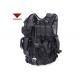 SWAT Tactical Vest Tactical Gear Vest Special Forces Black 57CM * 44CM