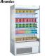 White Color Commercial Supermarket Refrigerator Anticorrosive For Drinks