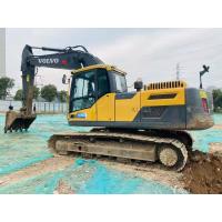 Used Volvo EC220D Crawler Excavator For Construction Used Hydraulic digger