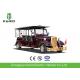 Real Estate Used Electric Vintage Cars Red Royal Buggy 11 Seats Passenger Golf Carts