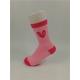 Odor Resistant 100 Cotton Socks Kids , Sweat Absorbent Thin White Cotton Socks