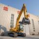 Giant Force Model Hw-220 Track Excavator Power Benchmark For Engineering Industry