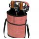 Single Handle Insulated Freezer Bags Water Resistant Polyester Made For Wine
