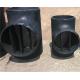 Astm A234 Alloy Steel Tee , But Weld Fittings Wp12 Wp22 Wp91