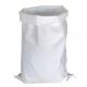 75kg Weave PP Woven Sack Bags 800D White Woven Polypropylene Sacks
