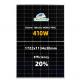 Full Black Mono Perc 9bb PV Photovoltaic Solar Panel For Home Solar System