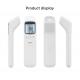 High Precision Non Contact Forehead Infrared Thermometer With High Temperature Warning