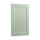 Mdf White Wood Shaker Kitchen Cabinet Doors Old Flat Fronts 15mm Thickness