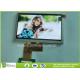 RGB Interface High Brightness TFT Display 5.0” 800 * 480 Wide View For DVD /