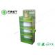 Customized Cardboard Box Displays Shelf Pop Up Corrugated Floor Display