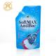 250ml 5L LDPE Liquid Detergent Powder Packaging Pouch Bag With Spout