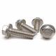 Low Carbon Steel Grade 5.8 Bolts M2 ISO14001 High Tensile Galvanised Steel Bolts