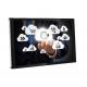 Open frame embedded 15.6 inch 1920x1080 capacitive touch screen android tablet kiosk supporting Ubuntu Debian Linux OS