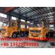Customized SHACMAN 8*4 380hp diesel telescopic crane boom mounted on truck for sale, HOT SALE! cargo truck with crane