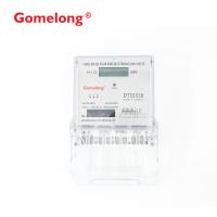 Full PC DTS5558 three phase four wire  digital electric energy meter
