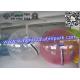 Colorful 0.9mm PVC Clear Sphereing Inflatable Water Walking Ball For Entertainment