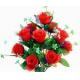 Customized Plastic Artificial Calla Lily Flowers Christmas Arrangements