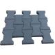 Easy To Install And Maintain Indoor Flooring Tiles Bone Rubber Brick