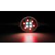 0.3W Epistar Chip 50mm RGB LED Point Light Waterproof Outdoor IP67 with PC Body