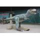 Sun Proof Realistic Dinosaur Model For Outdoor Stage Show / Amusement Park
