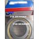 QJ324-N2-MPA Four Point Angular Contact Ball Bearing with Separated Inner ring