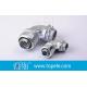 Zinc 90 Degree Liquid Tight Angle Connector Link Pipe