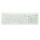 Washable Medical Grade Glass Keyboard For Wet Finger Touch Pad