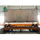 Industrial material transport slab deck 40 tons transfer cart for lifting and handling containers