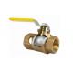 22mm WCB Petroleum Floating Ball Valve SIP Sterilization 1000 WOG