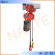 Explosion Proof Low Headroom electric hoist trolley With Motor Drive Trolley NT