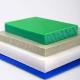 White Green PE Plastic Sheet HDPE UHMW Board 20mm