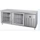 1000L SS Under Counter Freezer For Kitchen Restaurant N-ST Climate Type