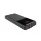 Universal Lighting Type C Cable Power Bank Black White Overcharge Protection