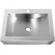 Sound Reduction Bathroom Sink Heavy Duty 16 Gauge SUS304 Material