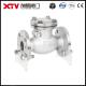 Customized Request ANSI 150lb Industrial Flanged Swing Check Valve in Stainless Steel