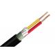 Low Voltage Power Cable 0.6/1 kV | 2 Core PVC Insulation ,PVC Sheathed IEC 60502