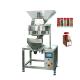 vffs semi automatic packing machine volumetric cup dosing coffee bagging machine popcorn packaging machine with nitrogen