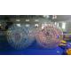 Customized Outdoor Inflatable Walk On Water Ball PVC / TPU Rolling Toy For Water Park
