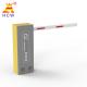 Fast Speed Car Park Barrier Gate IP55 LED Automatic Boom Barrier With RFID