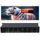 150W Power Consumption LCD Video Wall Controller for Temperature Environments -30-70C